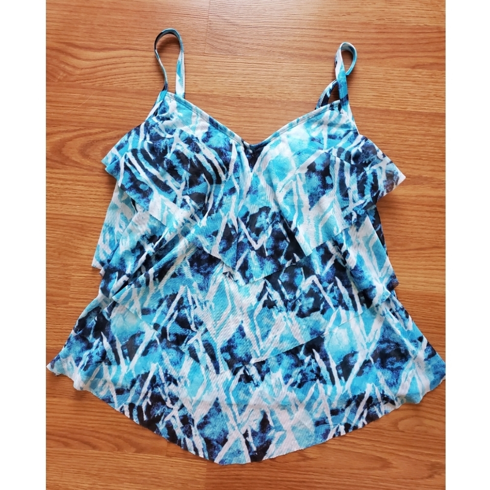 Club Ocean Ruffle Tankini